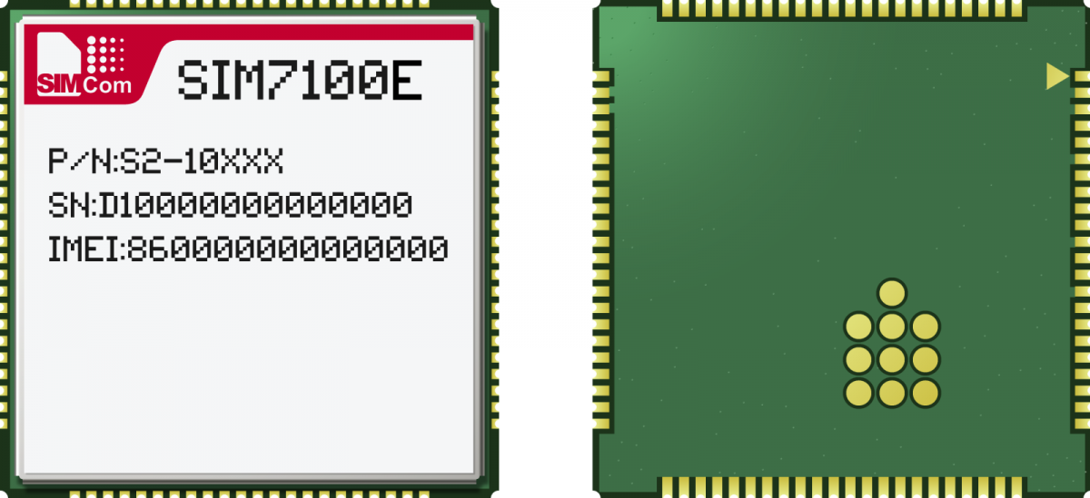 SIM7100E-4G模块 SIM7100E-PCIE 