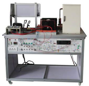 空调与冰箱组装及电气控制系统原理与维修实训台放心省心