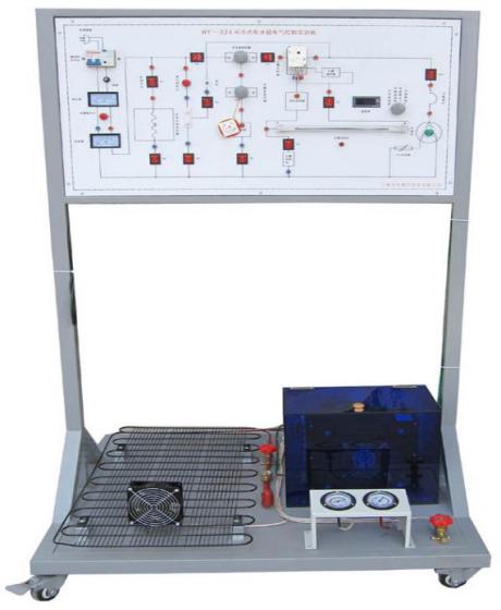 制冷电路电气控制实训板优质服务