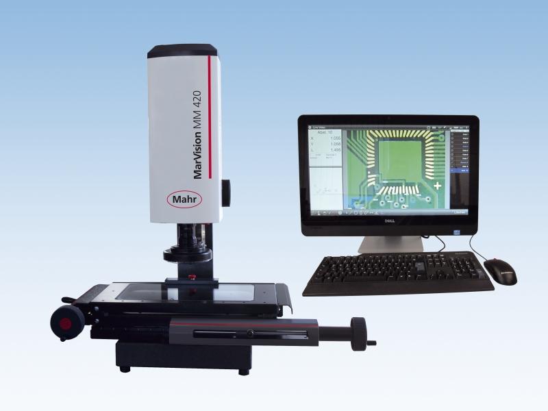 德国马尔车间测量显微镜MarVision MM 420 