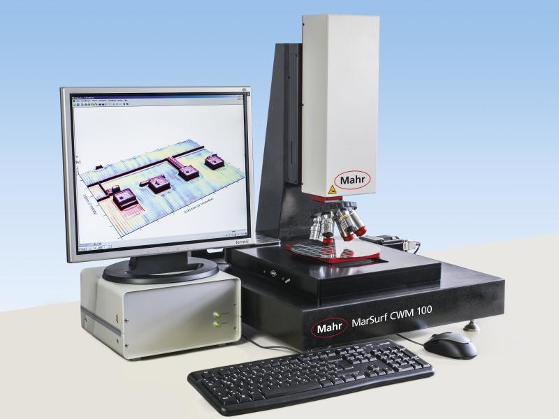 德国马尔湖北总代理MarSurf CWM 100高精度计算机控制光学测量仪器