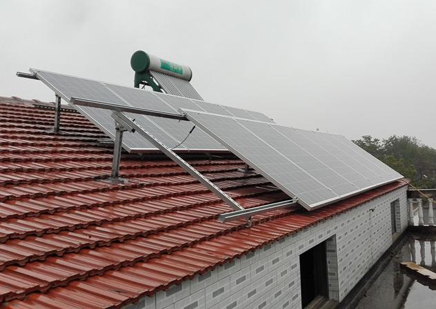 家庭太阳能发电站 早投入早收益