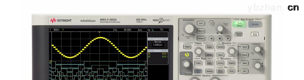 DSOX2004A示波器DSOX2004A