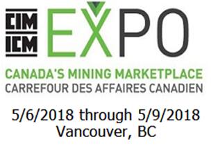 2018年第35届加拿大国际矿业展