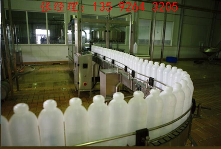小型2000瓶-4000瓶每小时酸奶巴氏奶深加工成套生产线设备