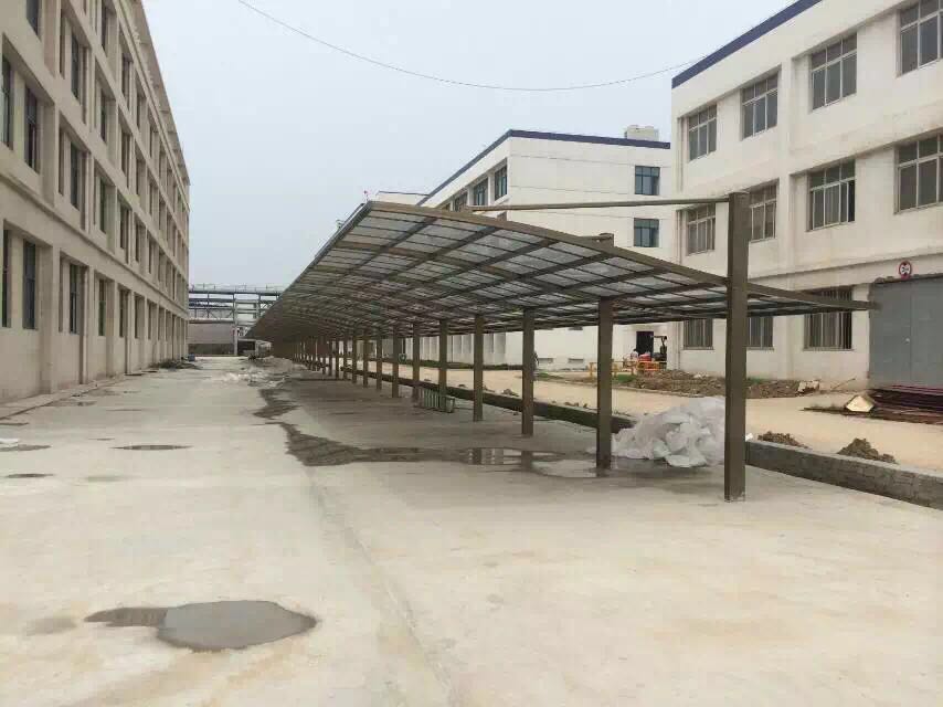 上海雨棚安装雨棚汽车棚厂家至尊卡尔