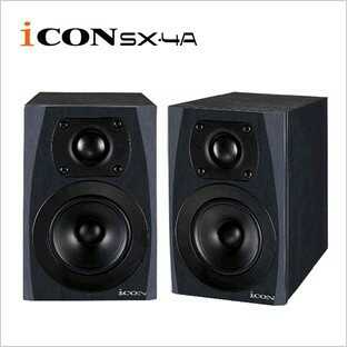 艾肯ICON SX-4A 专业录音棚4.5寸有源监听音箱音响一对