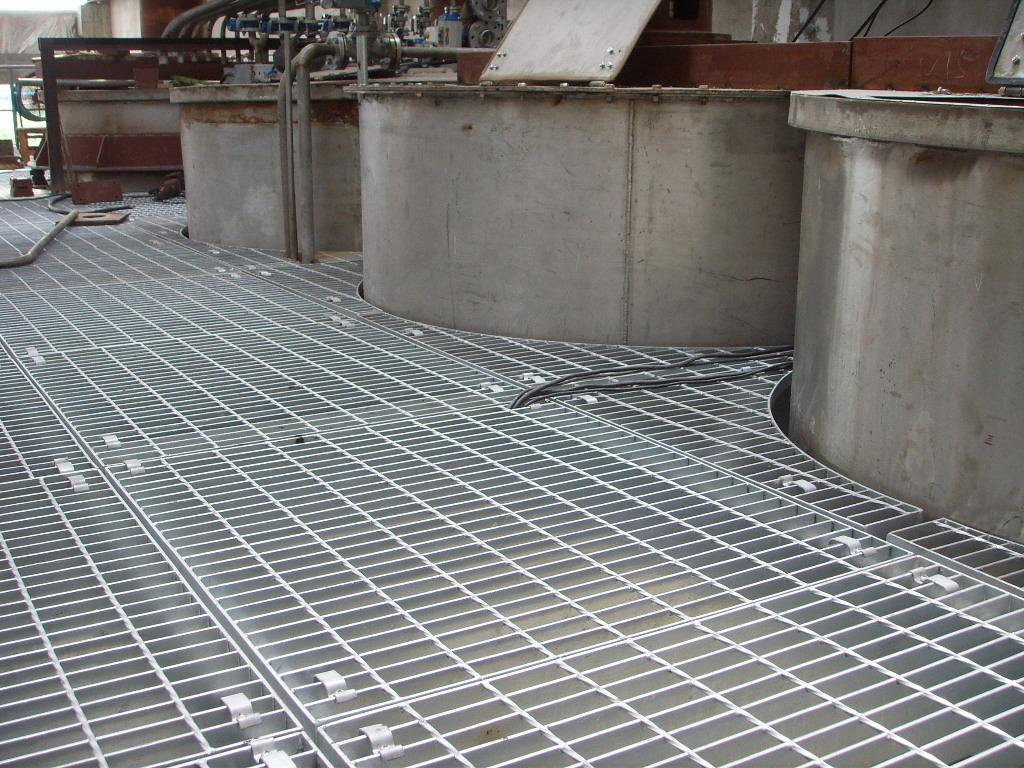 工业平台钢格栅板 异型网格板 钢格栅厂家质量认证