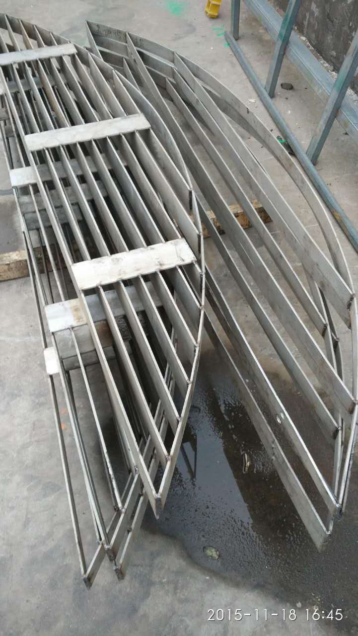 不锈钢钢格栅板 加氢反应器格栅板规格报价