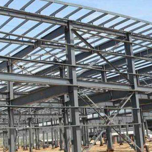 供青海玉树钢结构库房和德令哈钢结构厂房公司
