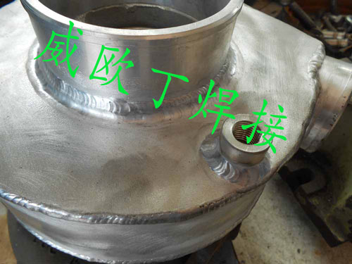 供应天津铝合金焊接加工及修复