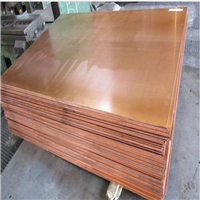 高精T1紫铜板 600*1500mm纯铜板 现货规格