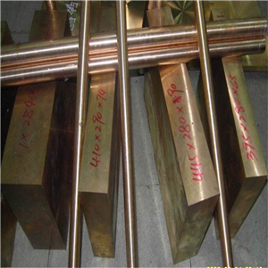 C17500铍钴铜棒 点焊3.0 4.0mm高导铍铜棒