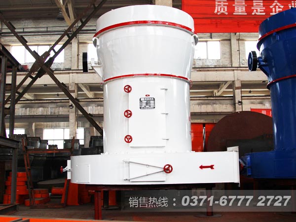红星重磅推出新型雷蒙磨粉机YXX58