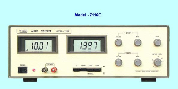 7116C自动扫频振荡器 