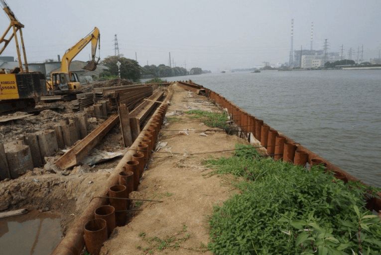 河北钢板桩施工队伍,拉森钢板桩施工公司,河北拉森钢板桩施工公司,张家口钢板桩租赁施工队