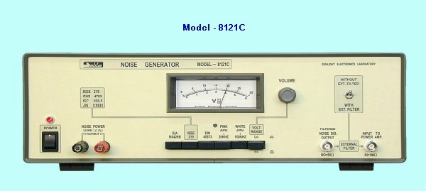 8121C杂音产生器