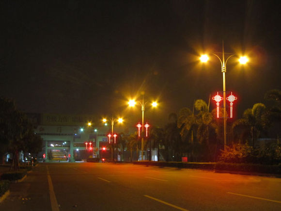 河南郑州LED市政亮化工程设计施工