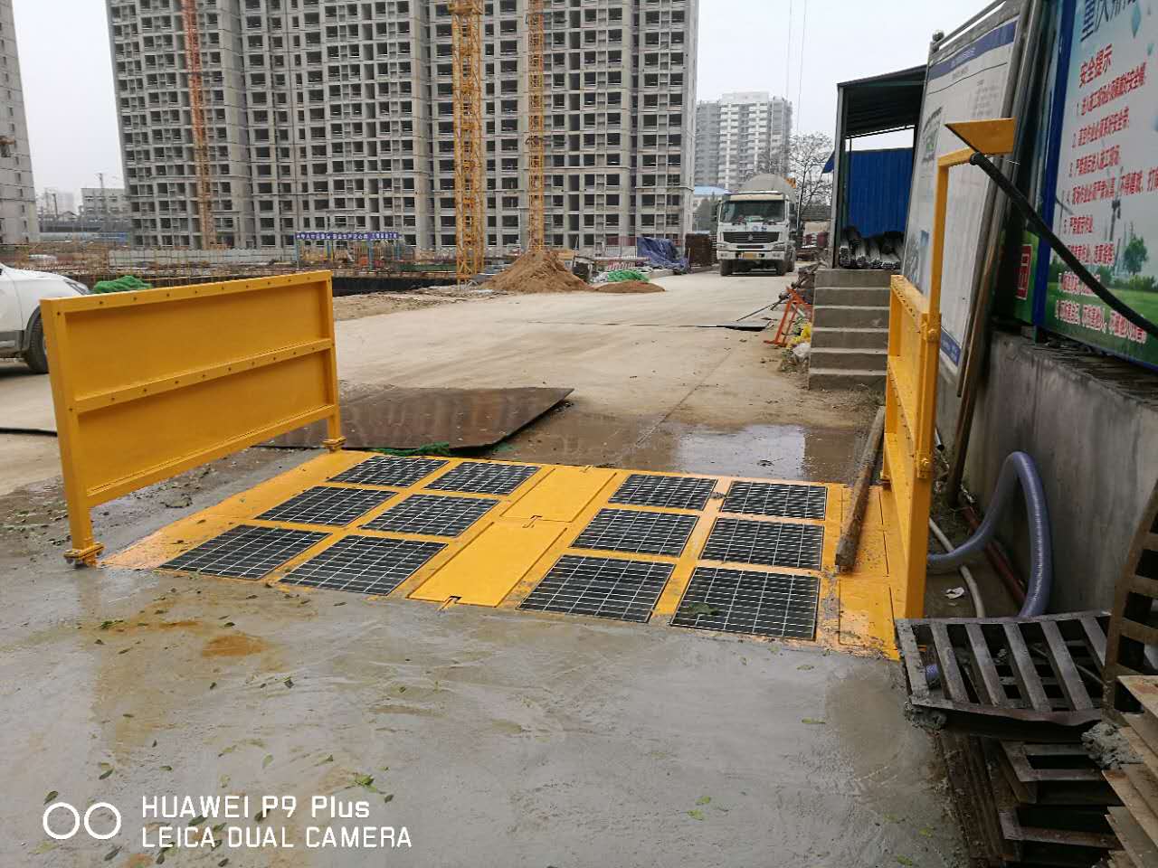 杭州建筑工地免基础加强型洗轮机