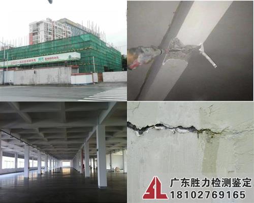 专业东莞建筑质量鉴定公司