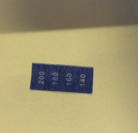 厂家直销 不干胶标签 数字面板机器面板数字键