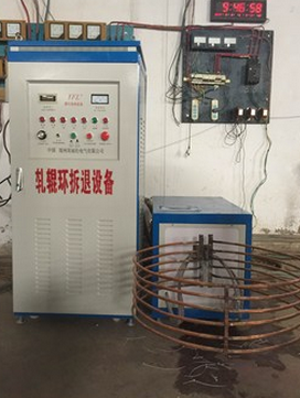 200kw/冷轧辊环热退 热轧辊快速拆退设备