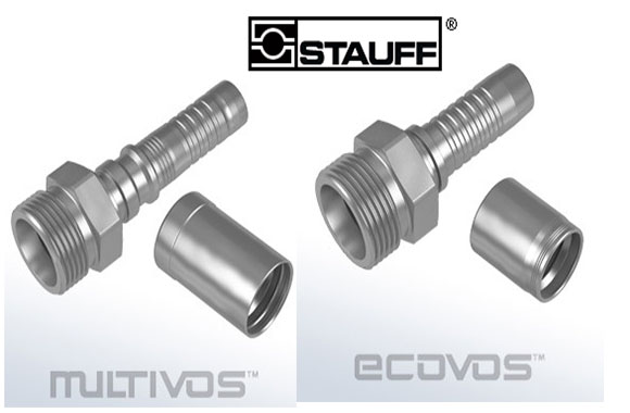 Stauff软管连接器-德国ECOVOS碳钢软管连接器