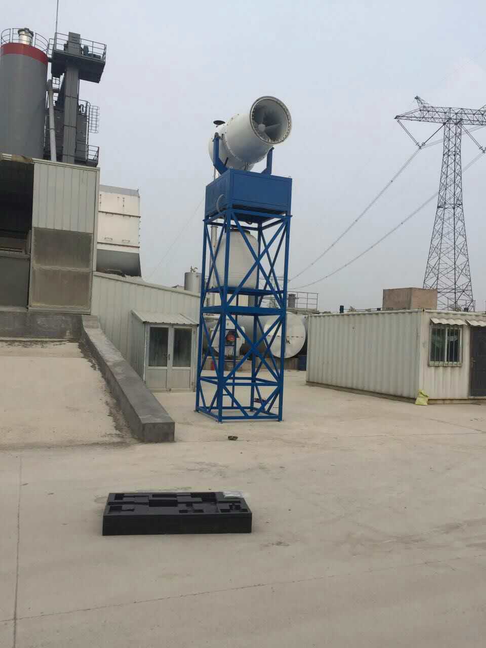 杭州建筑工地智能降尘雾炮机