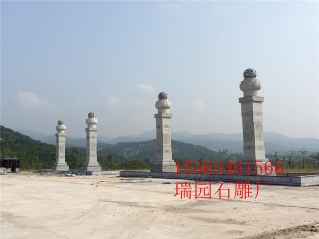 石经幢厂家，寺院石经幢，寺院经幢，寺院石经幢制作