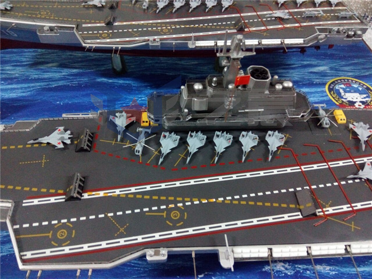 合金辽宁号航母模型1:600航母 16辽宁舰航母 海军模型礼品