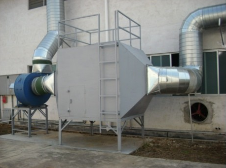 河南橡胶厂voc废气处理方法橡胶厂挥发性废气收集净化设备