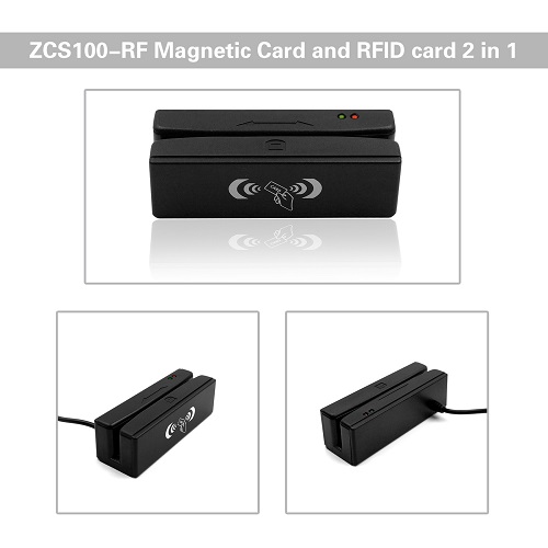 磁卡&amp;感应卡二合一读写器 ZCS100-RF