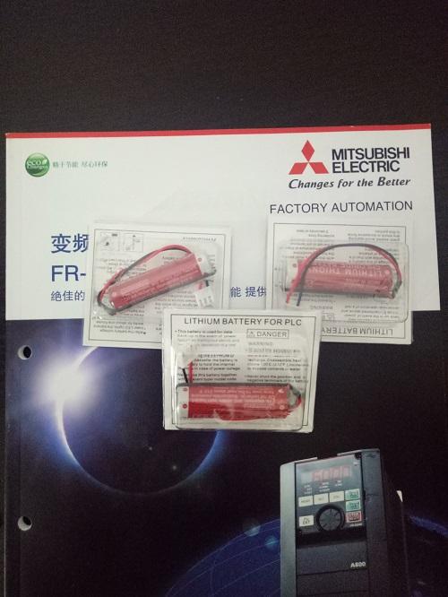【三菱FX2N PLC专用电池F2-40BL】