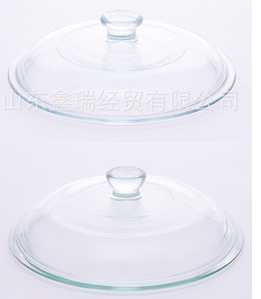 山东鑫瑞经贸有限公司自产自销各款式玻璃锅盖