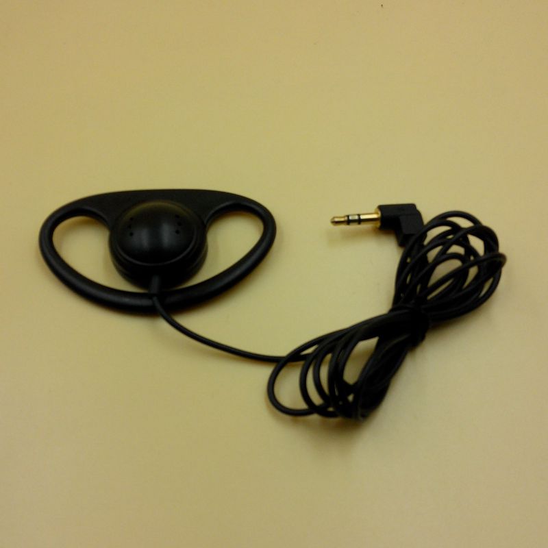 厂家专业定制导游耳机 单边耳挂耳机 语音导览器耳机