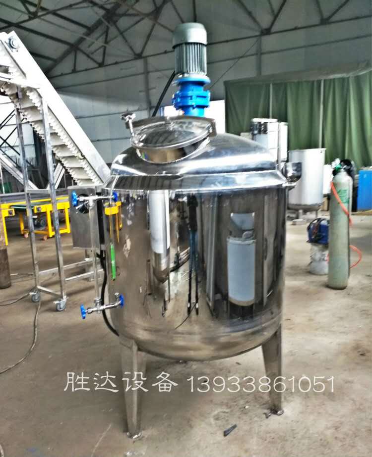 不锈钢加工定制液体搅拌罐50L-5000L