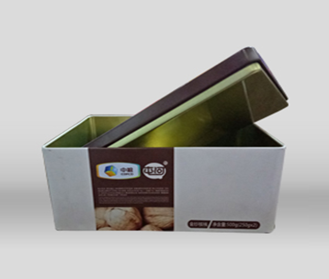 核桃饼干马口铁盒包装优质食品礼品包装盒定制批发