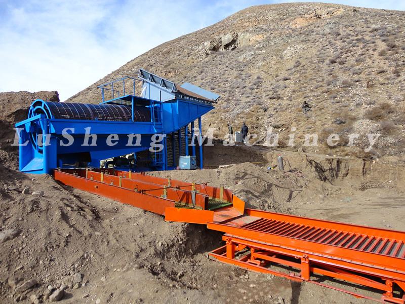 旱地砂金设备、旱地砂金选矿设备、砂金开采选矿机械