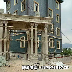 供青海西宁仿古建筑设计