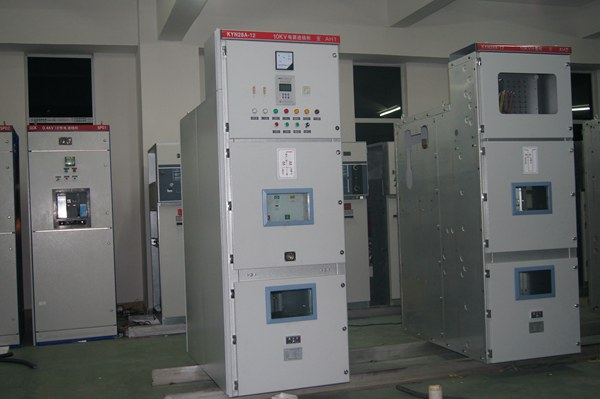 紫光电气厂家供应12kv高压中置柜 手车式开关柜定制