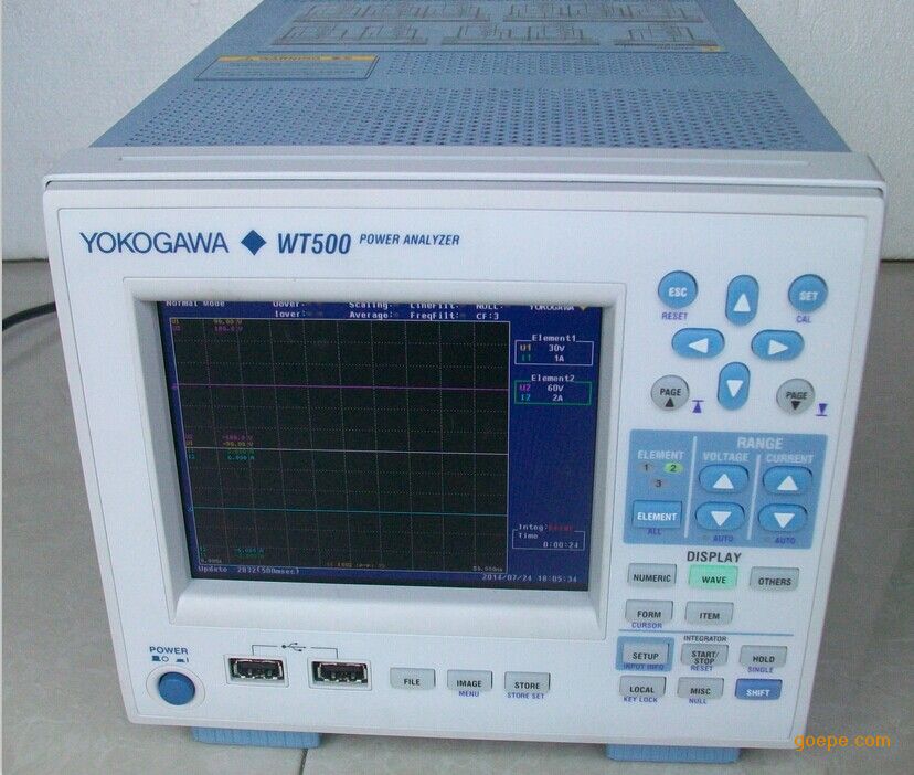 回收二手横河WT500 功率分析仪