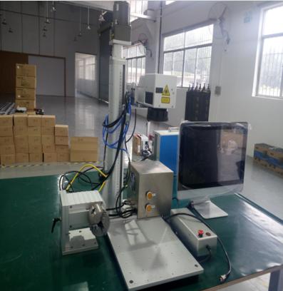 广州激光切管机品牌 增城CO2柜式激光打标机 