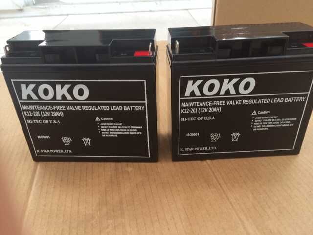 美国KOKO蓄电池可可蓄电池AM12-7AH