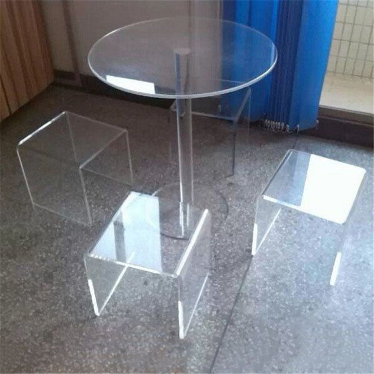 有机玻璃桌子椅子