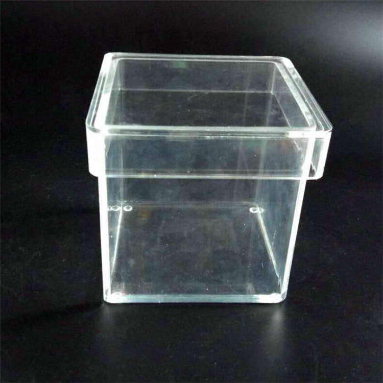 有机玻璃制品亚克力高档密封透明盒子无缝粘接 可丝印工厂直销