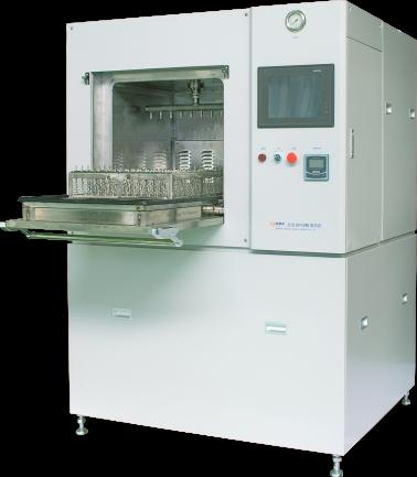 KWS-QD450柜式喷淋清洗机，深圳科威信洗净科技
