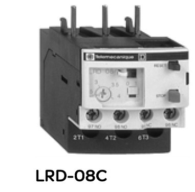 施耐德深圳一级代理授权经销商LRD01C热继电器现货