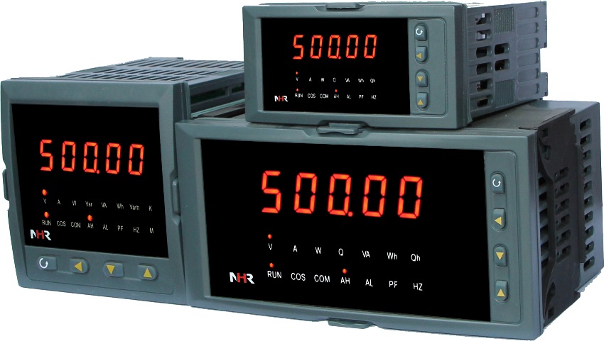 NHR-3100系列单相电量表 