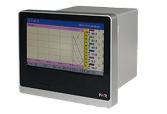 虹润推出NHR-8700C系列32路触摸式彩色无纸记录仪 