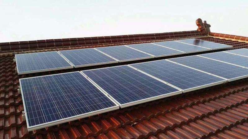 太阳能光伏发电,屋顶太阳能光伏电站安装,分布式光伏发电并网